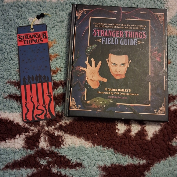 Stranger Things Field Guide Book - Picture 3 of 3